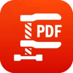 compress pdf files - reduce file size android application logo